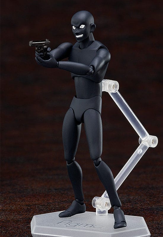 Detective Conan Figma Action Figure True Criminal 15 cm