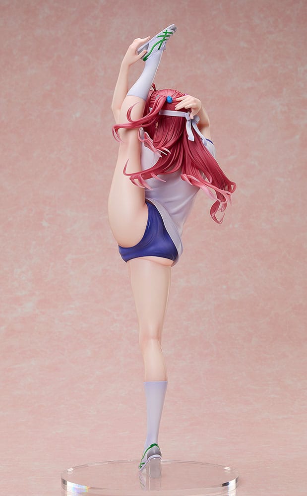Hanikami Kanojo PVC Statue 1/4 Nanaka Hinoura: Gym Uniform Ver. 46 cm