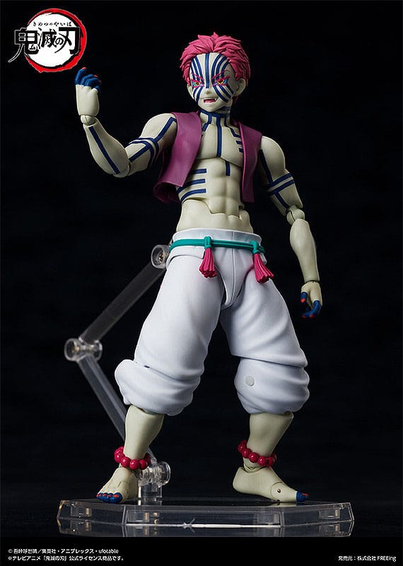 Demon Slayer: Kimetsu no Yaiba Figma Action Figure Akaza 15 cm