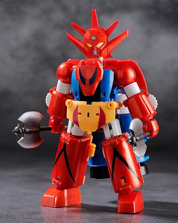 Getter Robo G Action Figure 3-Pack Dynamic Change Getter Robo G 13 cm