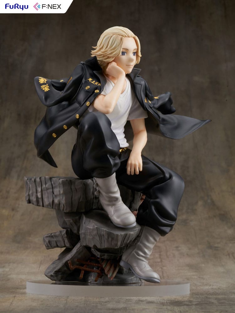 Tokyo Revengers FNEX Statue 1/7 Manjiro Sano 21 cm Statues