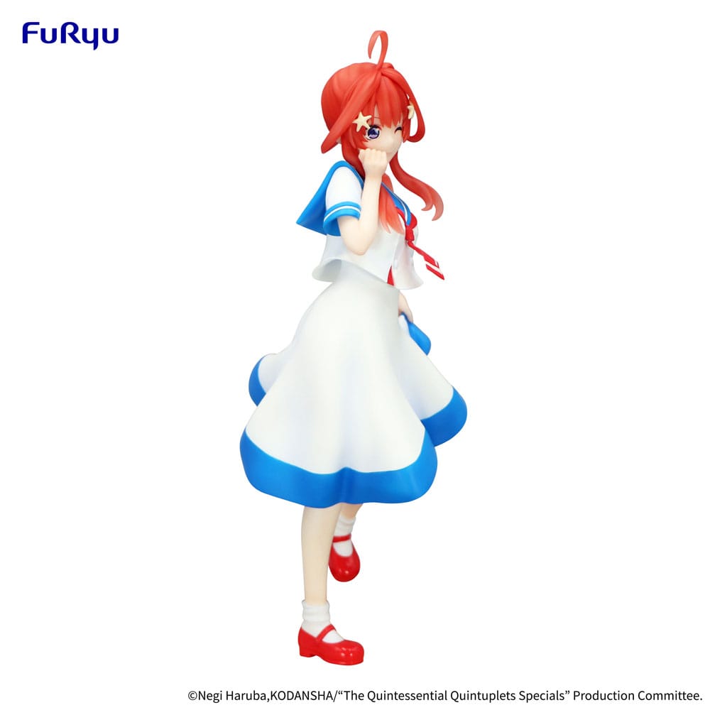 The Quintessential Quintuplets Trio-Try-iT PVC Statue Nakano Itsuki Marine Look Ver. 21 cm Statues