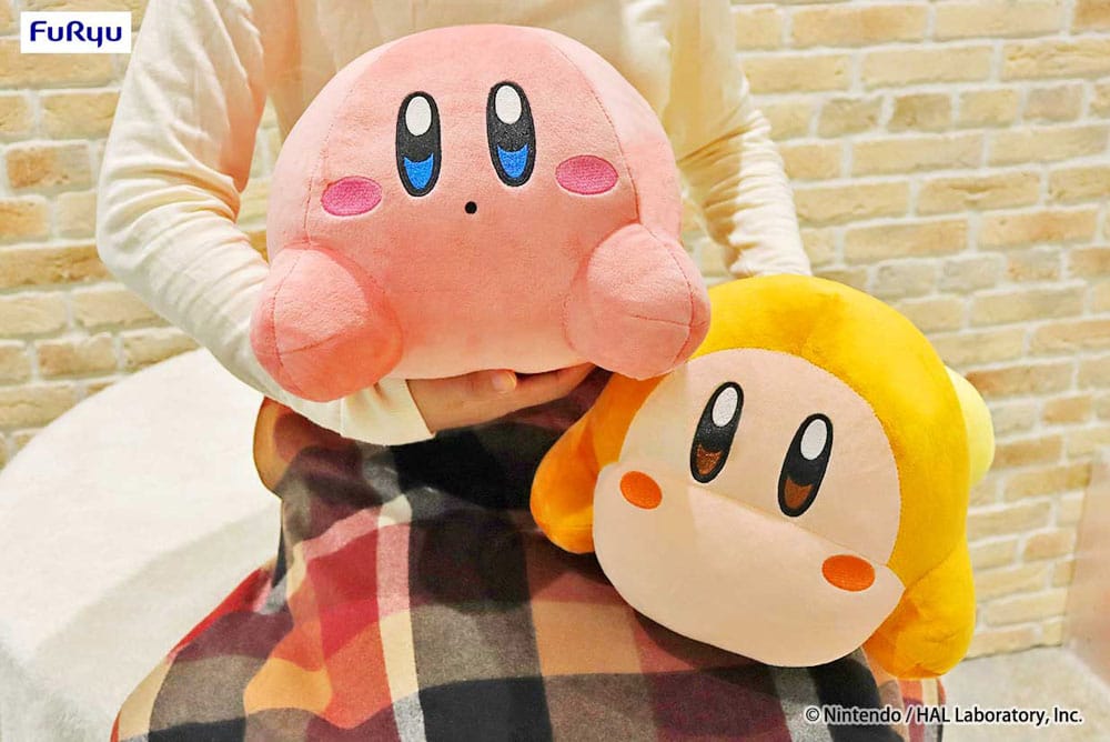 Kirby & Waddle Dee Sleep Together Plush Figure Kirby 30 cm