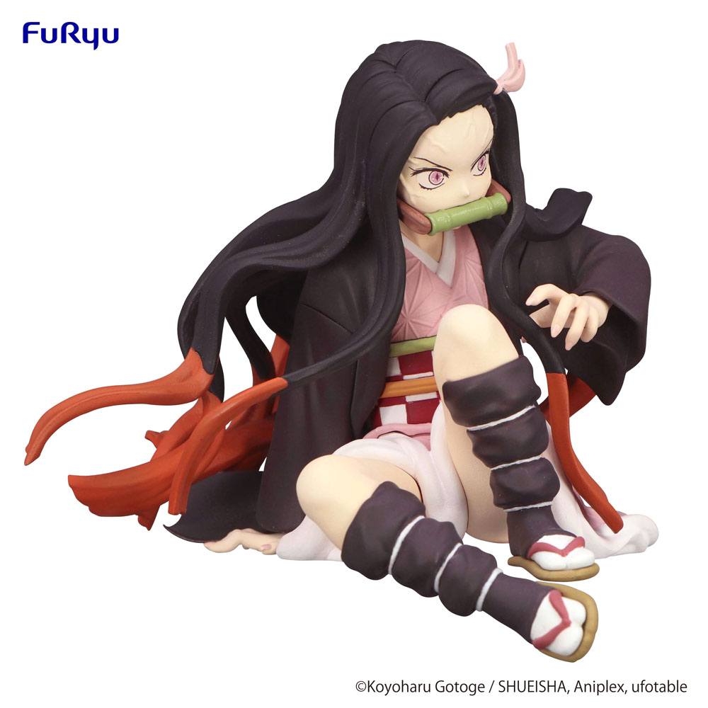 Demon Slayer: Kimetsu no Yaiba Noodle Stopper PVC Statue Kamado Nezuko 10 cm Statues