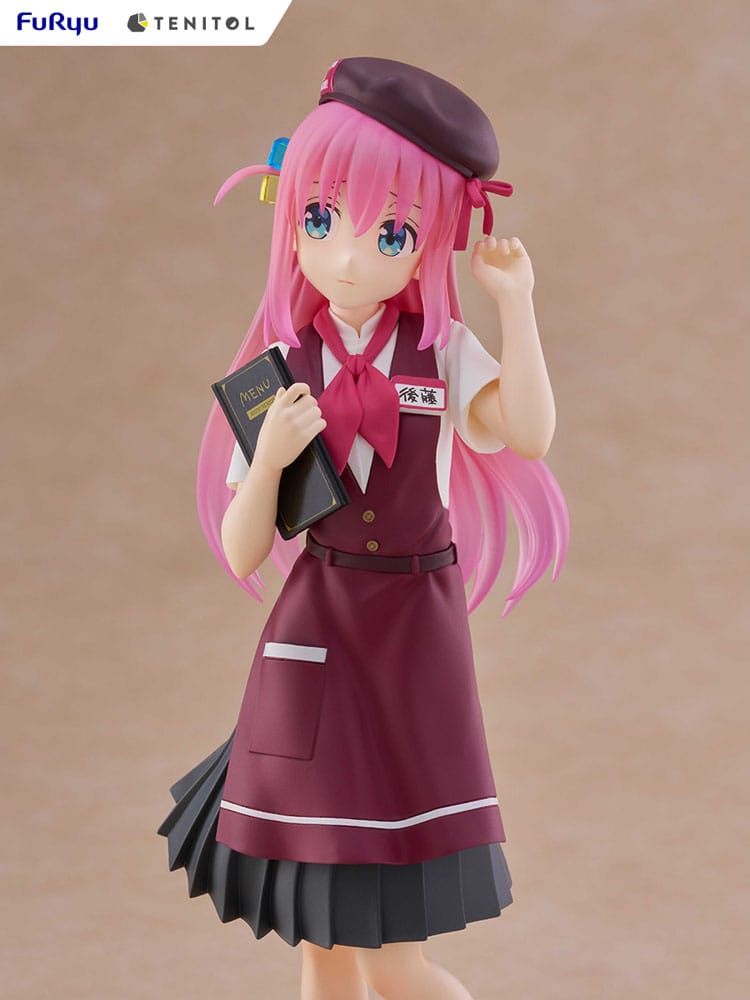 Bocchi the Rock! Tenitol PVC Statue Hitori Gotoh Café Style Ver. 20 cm Statues
