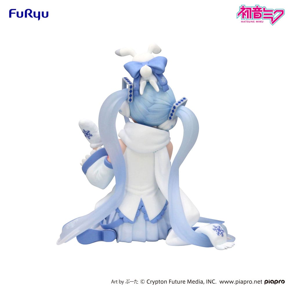 Hatsune Miku Noodle Stopper PVC Statue Snow Miku Sky Town 10th Ver. 15 cm