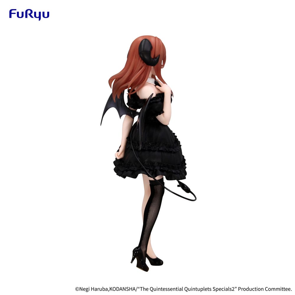 The Quintessential Quintuplets Specials BiCute Dark PVC Statue Nakano Miku 25 cm Statues