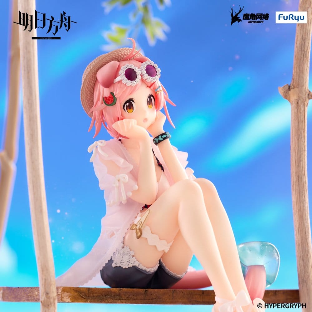 Arknights Noodle Stopper PVC Statue Goldenglow Summer Flowers FA394 Ver. 10 cm