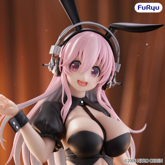 Super Sonico BiCute Bunnies PVC Statue Reverse Bunny Ver. 29 cm