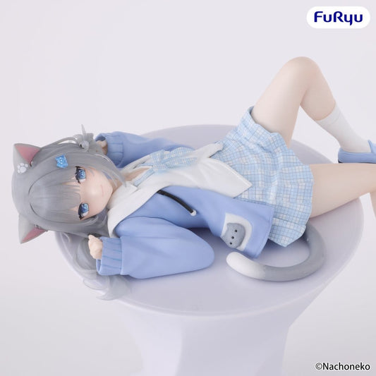 Nachoneko Noodle Stopper PVC Figure Nachoneko 16 cm