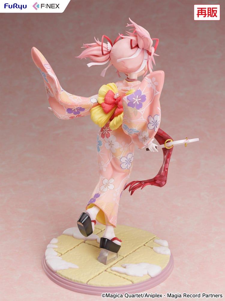 Puella Magi Madoka Magica Side Story Magia Record PVC Statue 1/7 Madoka Kaname Kimono Ver. 22 cm Statues