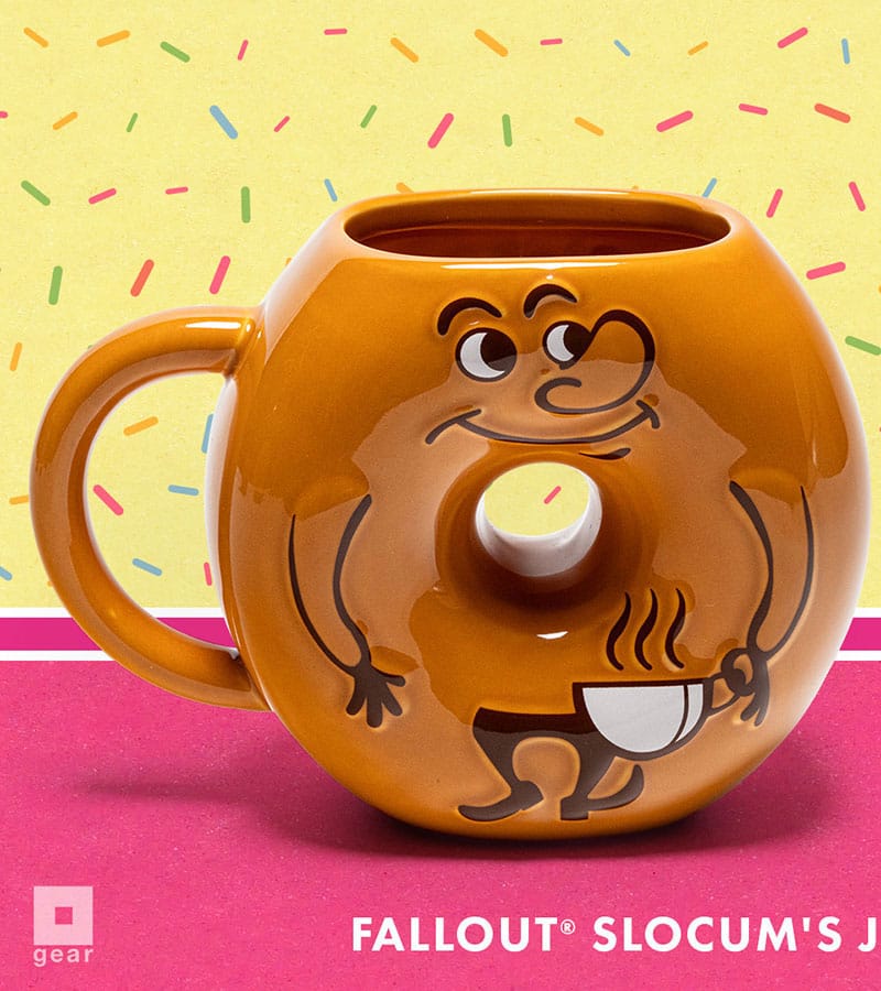 Fallout Ages Mug Slocum’s Joe Dough Boy Cups & Mugs