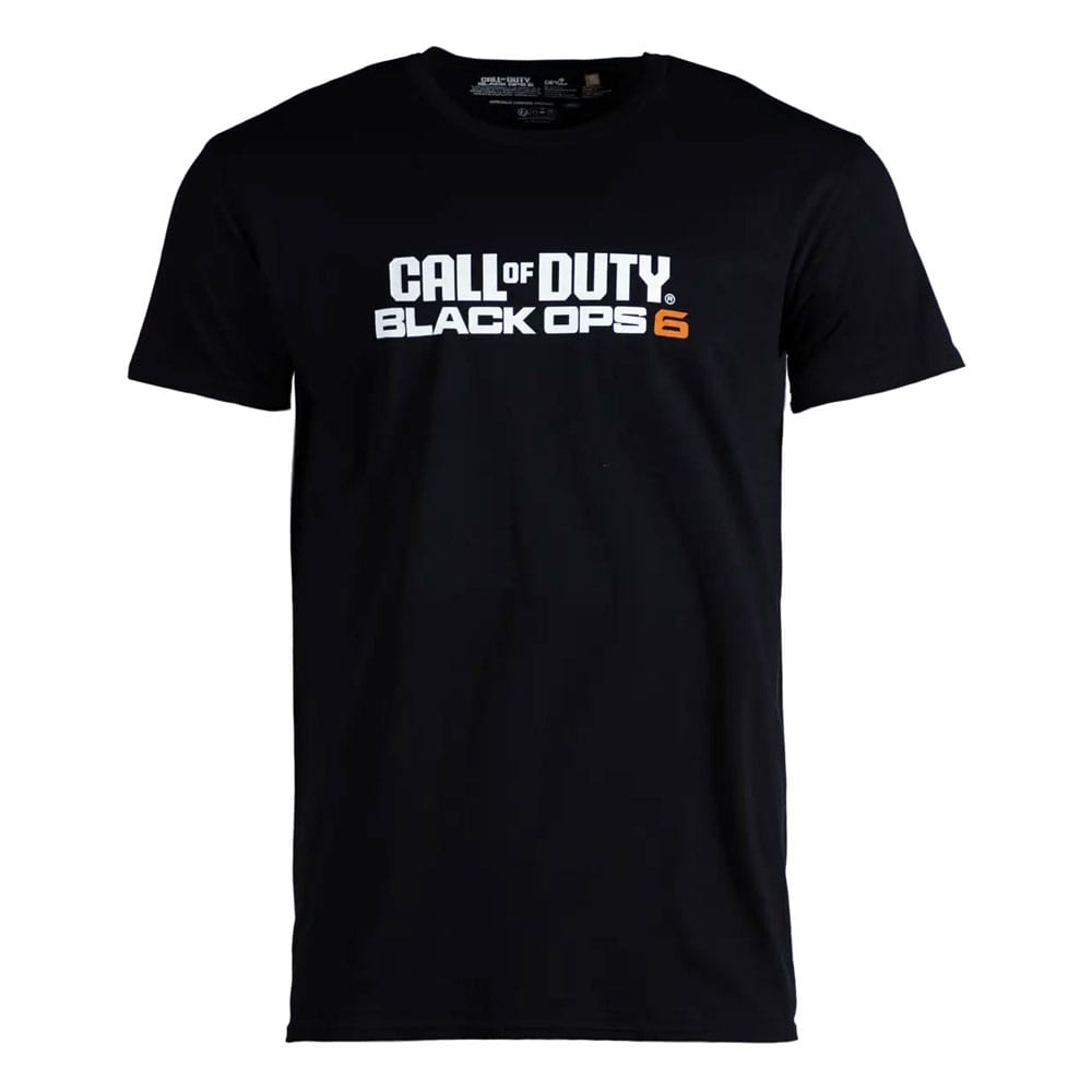 Call of Duty: Black Ops 6 T-Shirt Logo T-shirts
