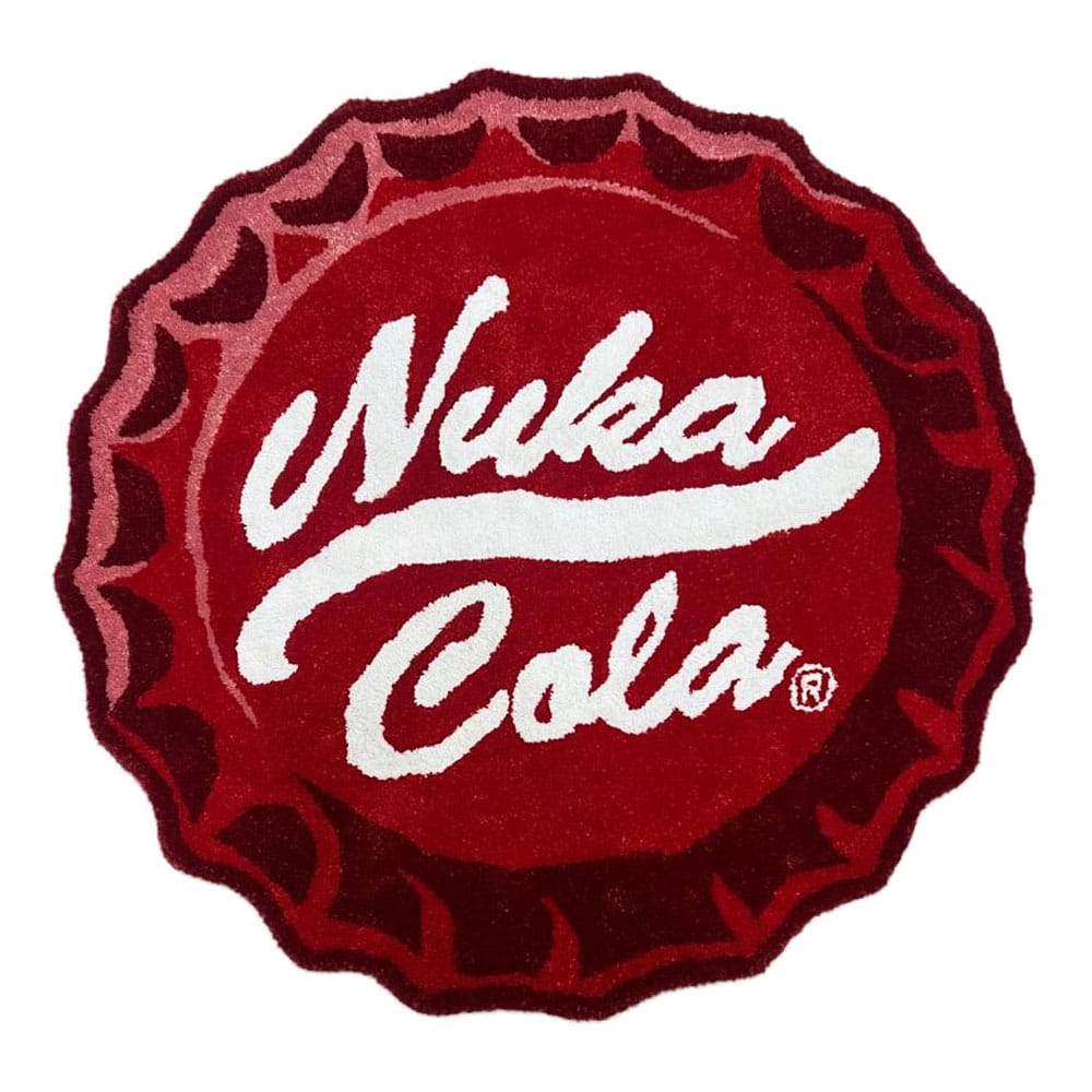 Fallout Rug Nuka Cap 90 x 90 cm Rugs