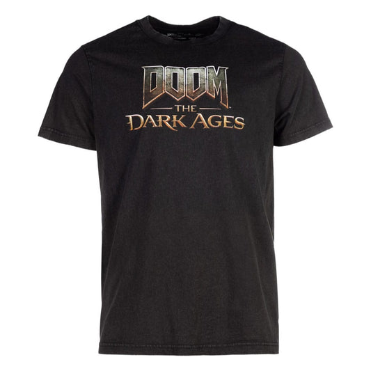 Doom The Dark Ages T-Shirt Logo Washed Out