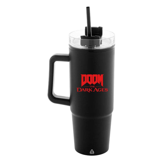 Doom The Dark Ages Insulated Mug with Straw Shield 1180 ml