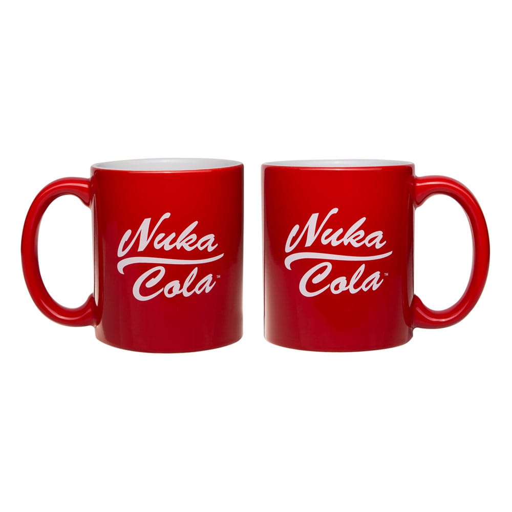 Fallout Mug Nuka Cola Red Cups & Mugs