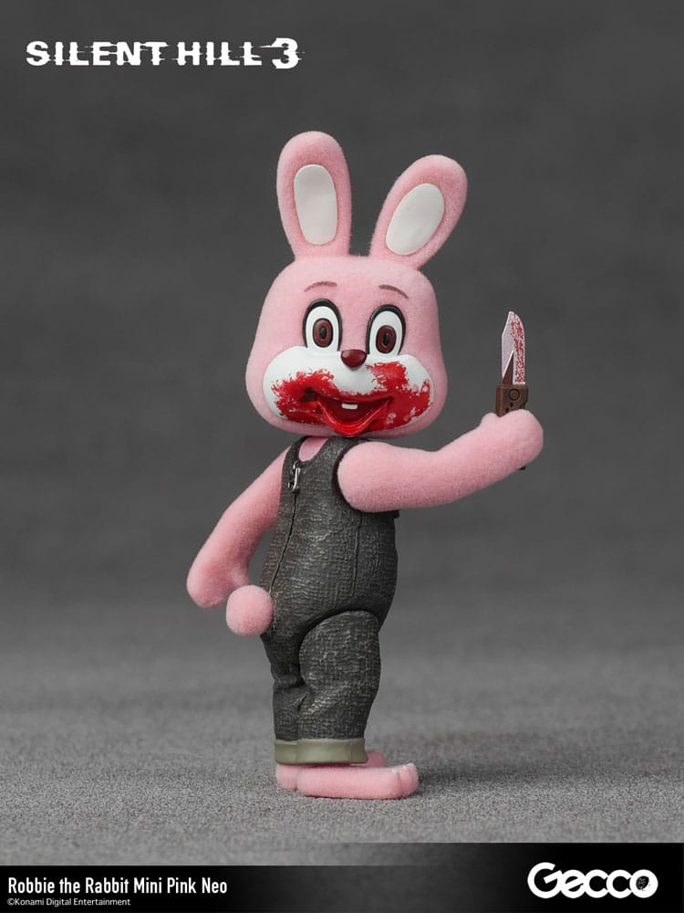 Silent Hill 3 Mini Action Figure Robbie the Rabbit Mini Pink Neo Version 10 cm Action figures
