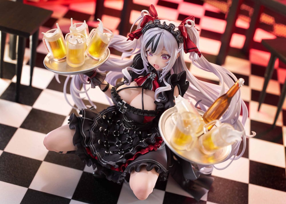 Azur Lane PVC Statue 1/7 Elbe: Time to Show Off 16 cm Statues