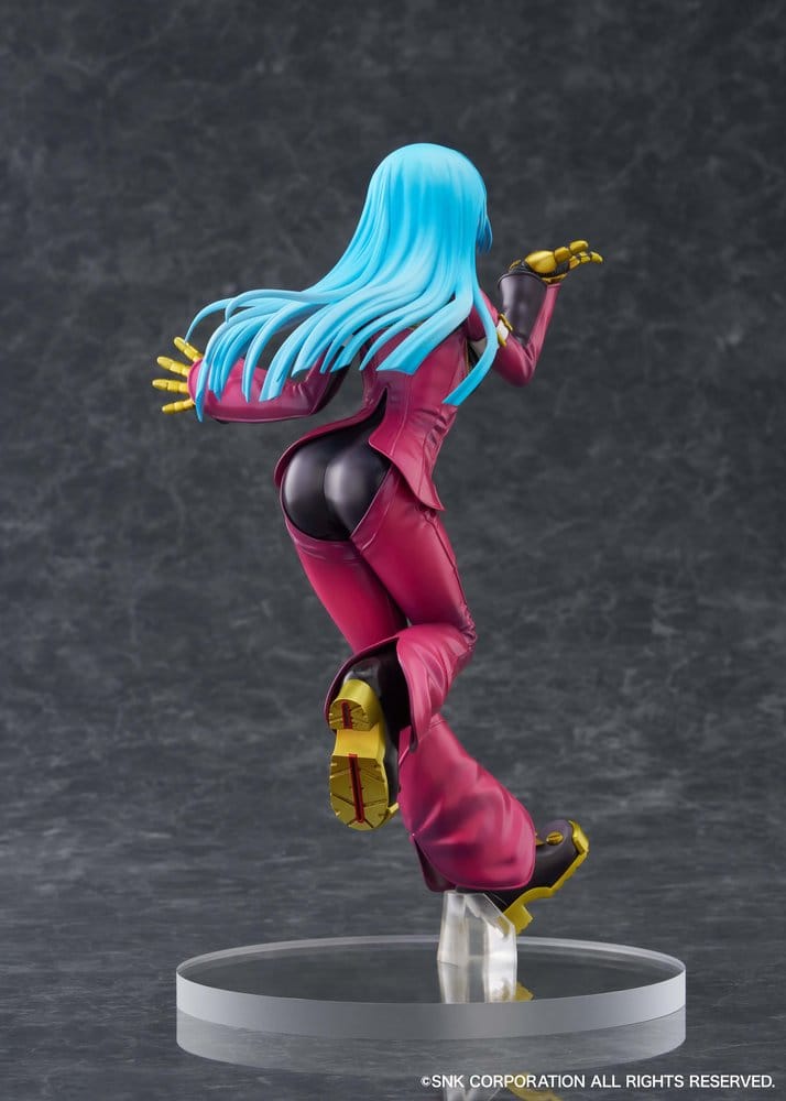 The King of Fighters XV PVC Statue 1/7 Kula Diamond 24 cm