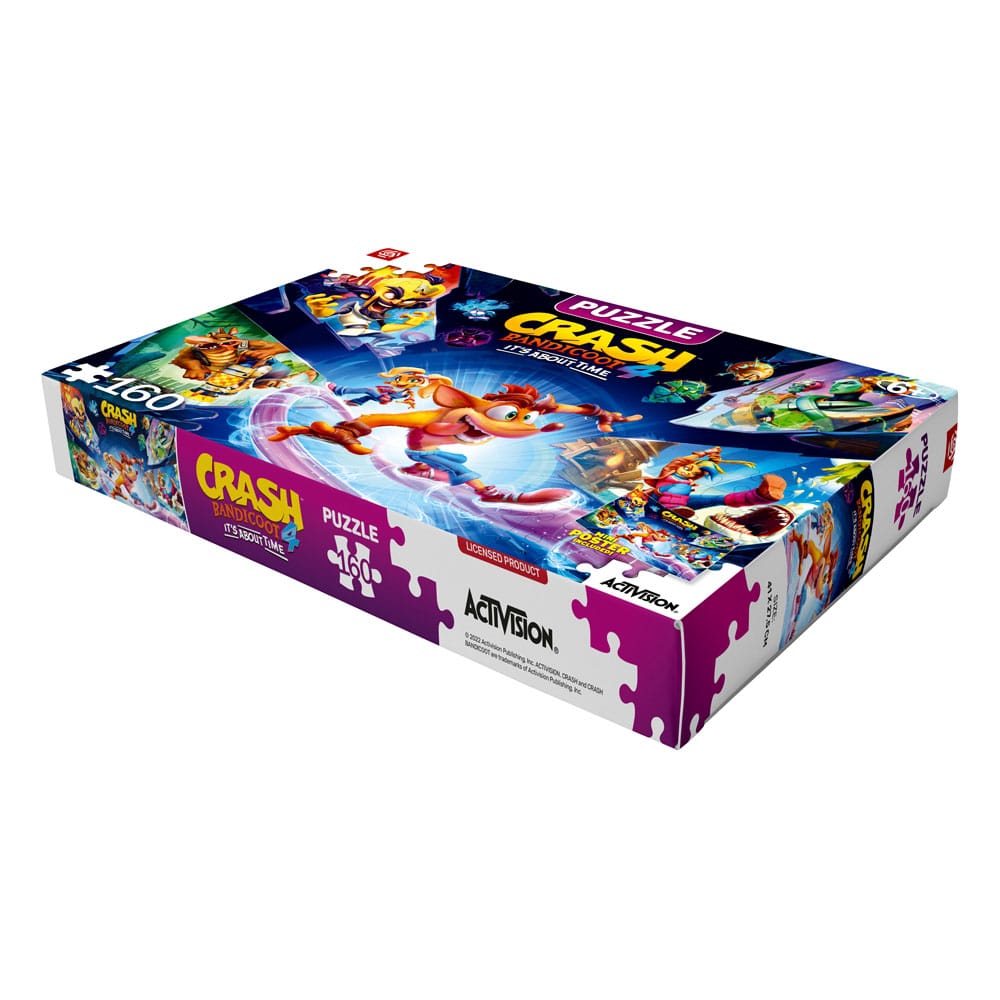 Crash Bandicoot 4 Kids Puzzle It’s About Time (160 pieces) Puzzles
