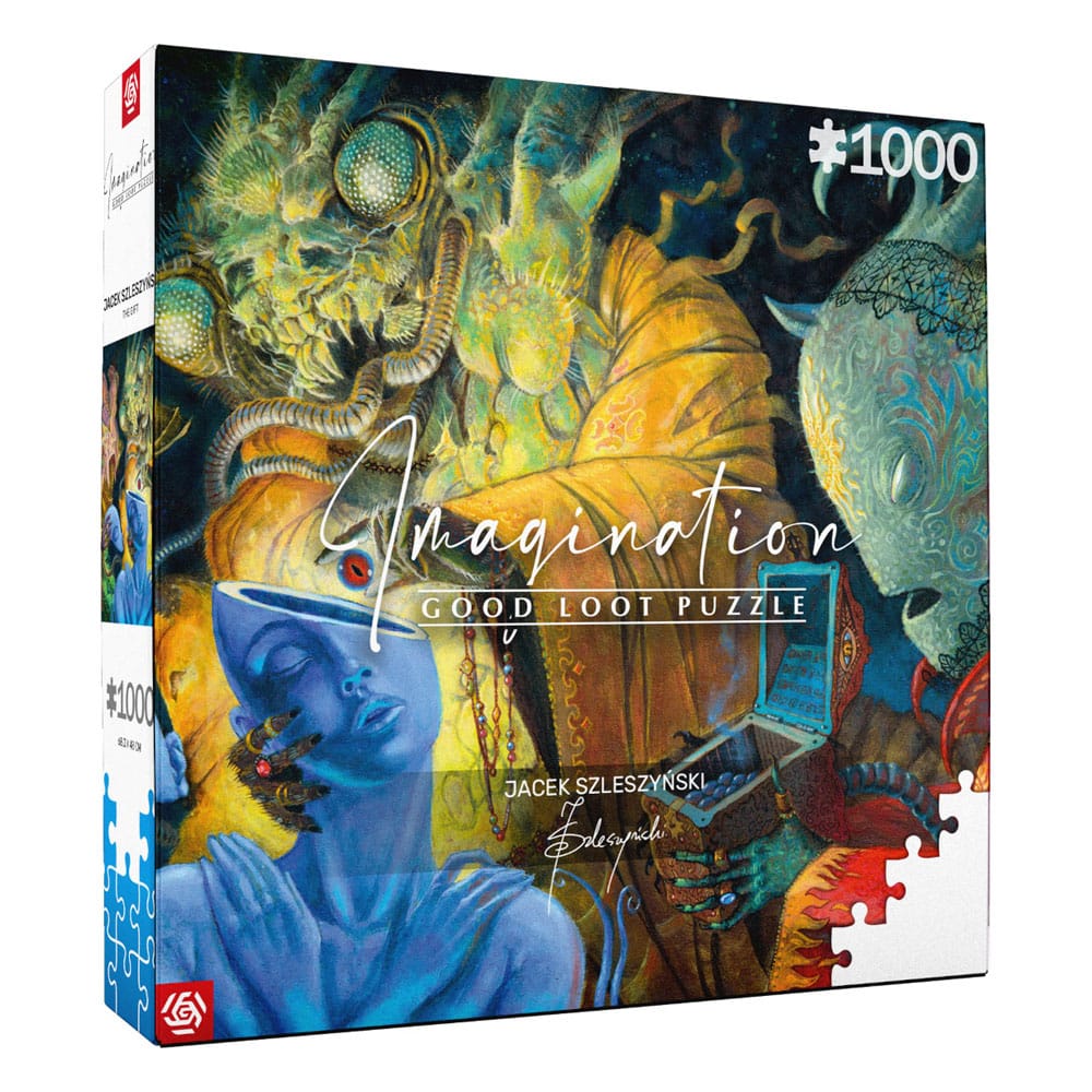 Jacek Szleszynski Imagination Puzzle The Gift / Dar (1000 pieces) Puzzles