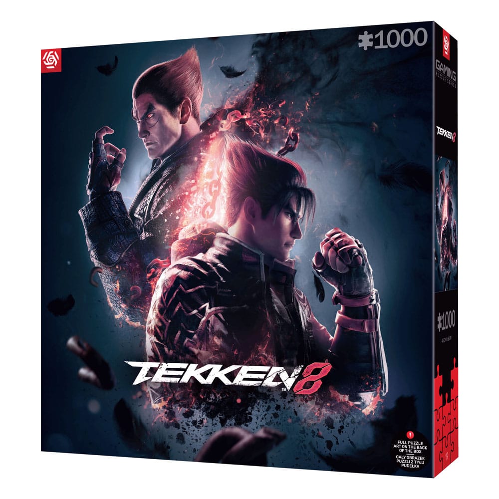 Tekken 8 Gaming Puzzle Key Art (1000 pieces) Puzzles