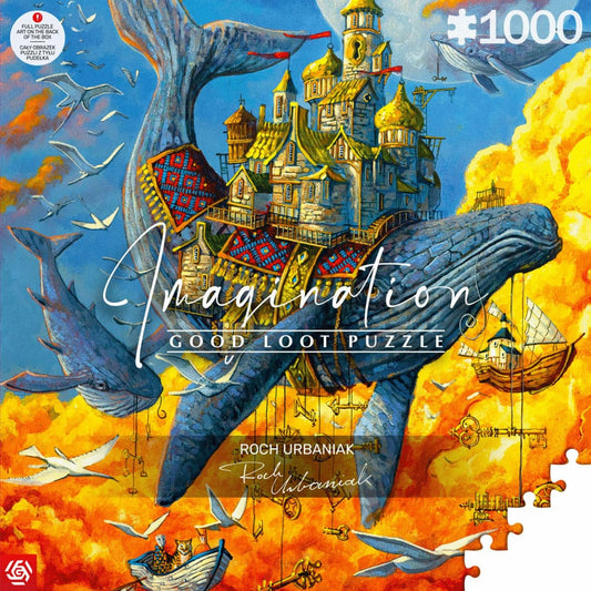 Roch Urbaniak Puzzle Keymaster (1000 pieces)