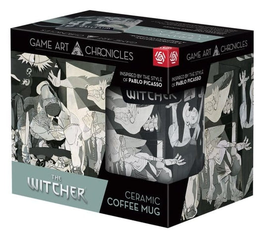 The Witcher Mug Ciri & Pablo Picasso