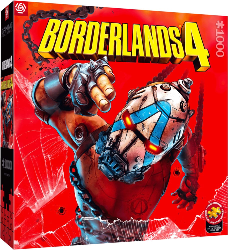 Borderlands Puzzle 4 Break Free Psycho (1000 pieces) Puzzles