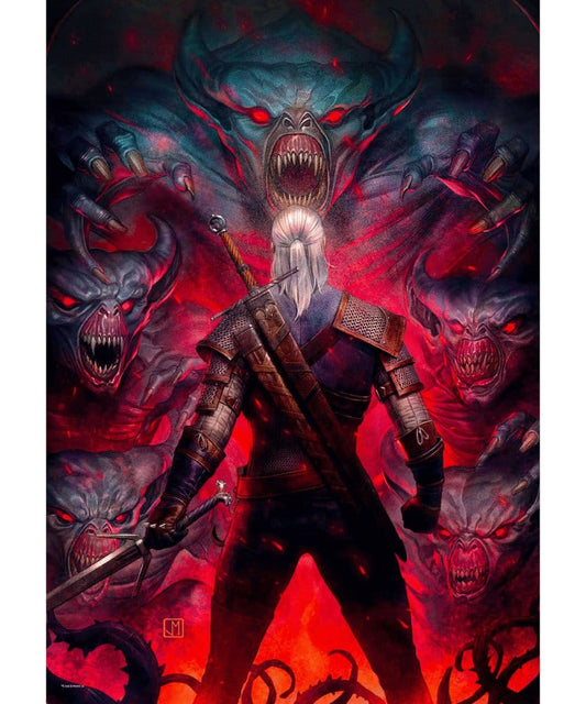The Witcher Puzzle Corvo Bianco (1000 pieces)
