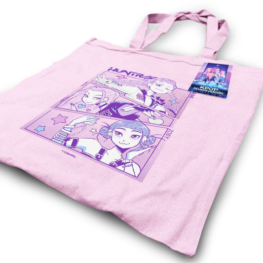 KPop Demon Hunters Tote Bag Huntrix