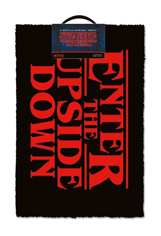 Stranger Things Doormat Enter The Upside Down 40 x 60 cm Rugs