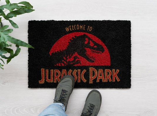 Jurassic Park Door Mat 60 x 40 cm