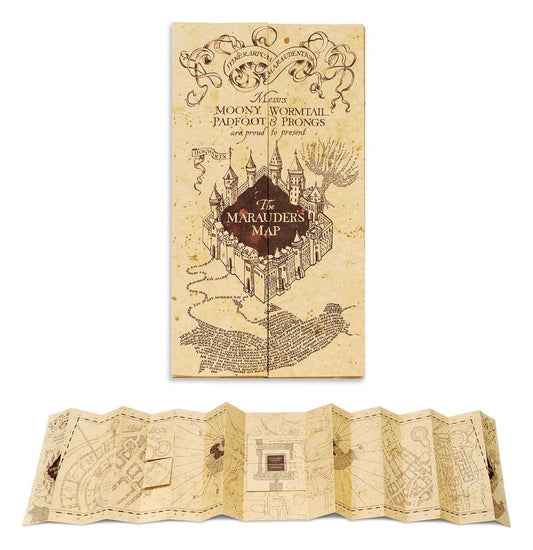 Harry Potter Map Marauder's Map 18 cm