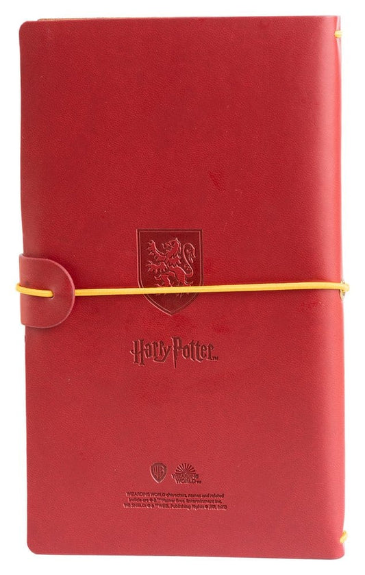 Harry Potter Travel Journal Gryffindor 20 cm