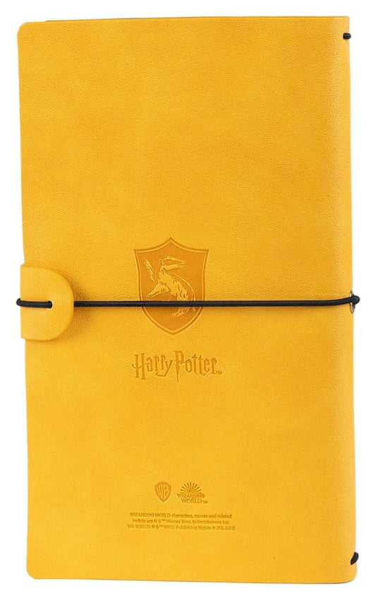 Harry Potter Travel Journal Hufflepuff 20 cm