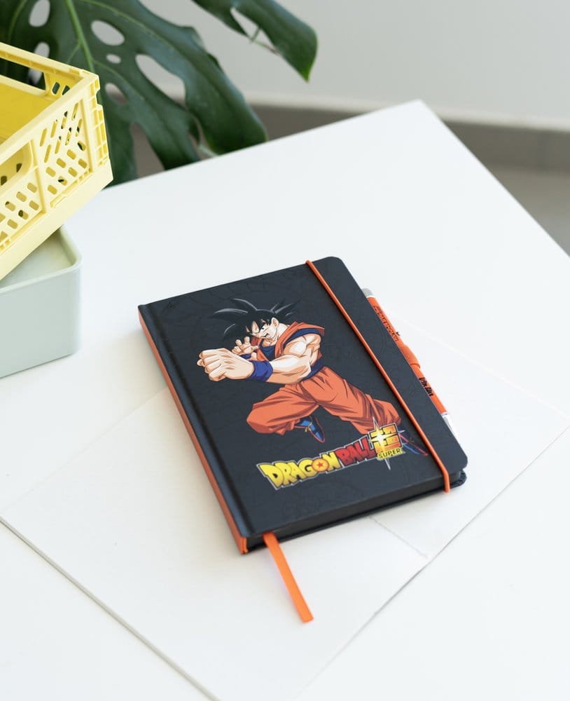 Dragon Ball Premium Notebook A5 with Projector Pen Super Goku