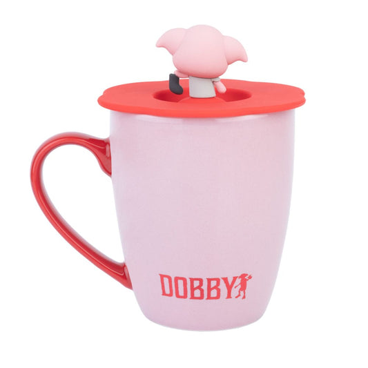 Harry Potter Mug with lid Premium Ver. Dobby