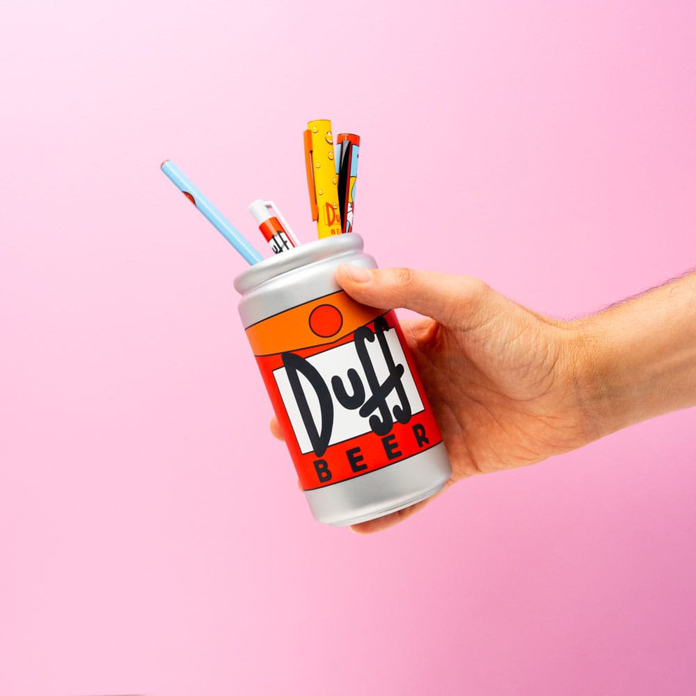 The Simpsons Pencil Holder incl. Stationary Set