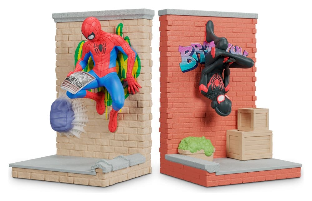 Marvel Bookends Spider-Man 12 cm