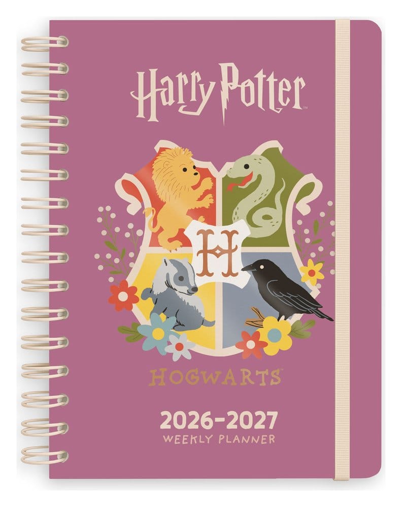 Harry Potter School Diary weekly planner 2026/2027 A5