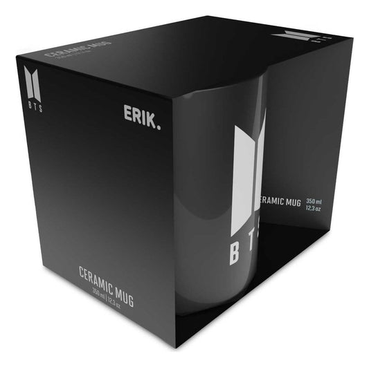 BTS Logo White Mug 350 ml