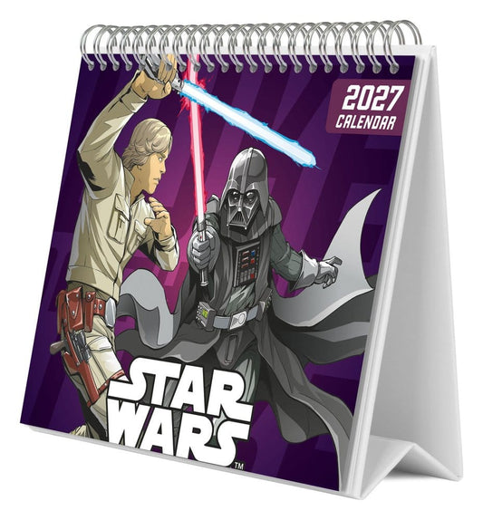 Star Wars Desk Calendar 2027