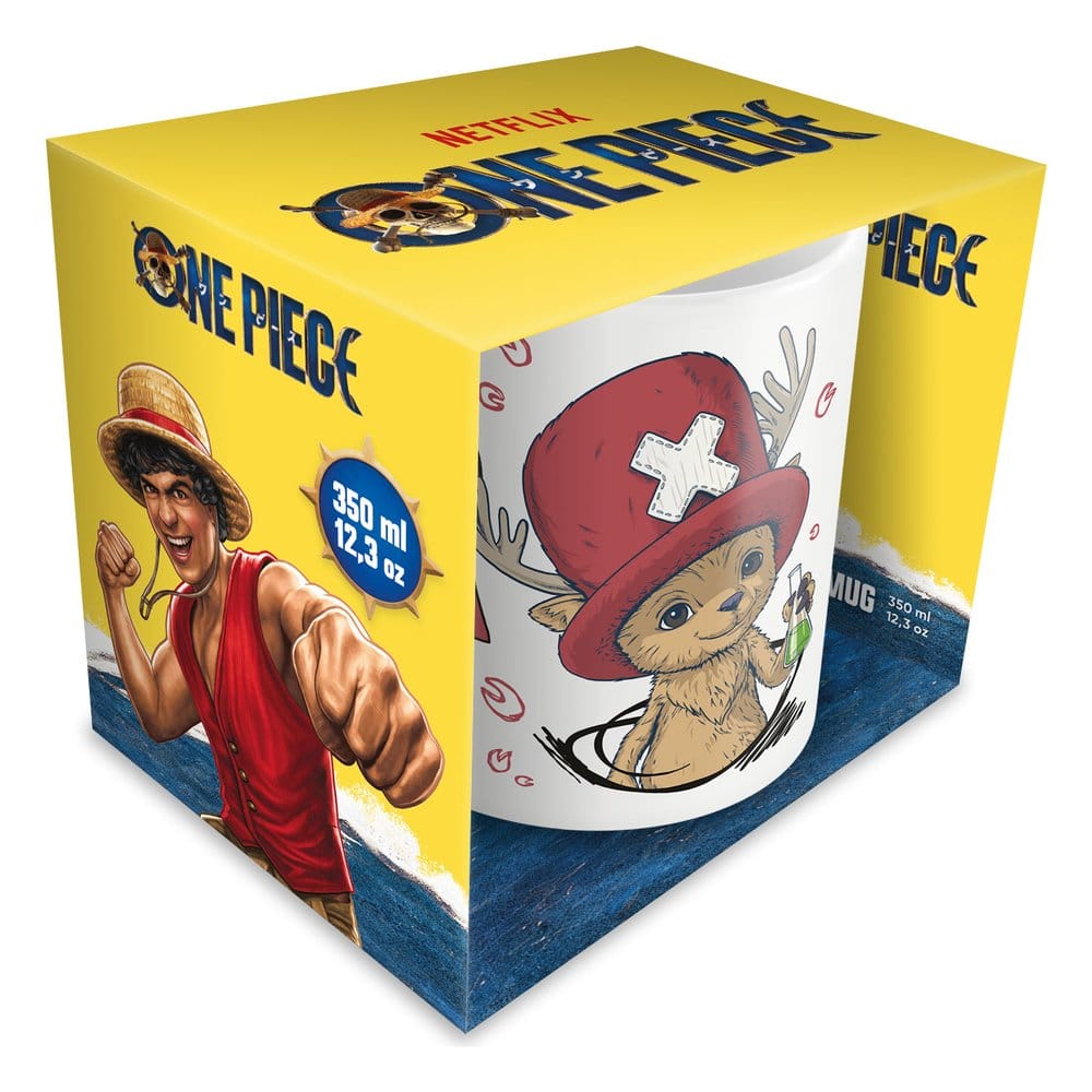 One Piece Netflix Mug Chopper 350 ml