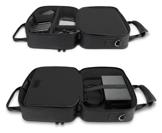 Enhance USA Gear S14 Console Gaming Nintendo Switch Case Black