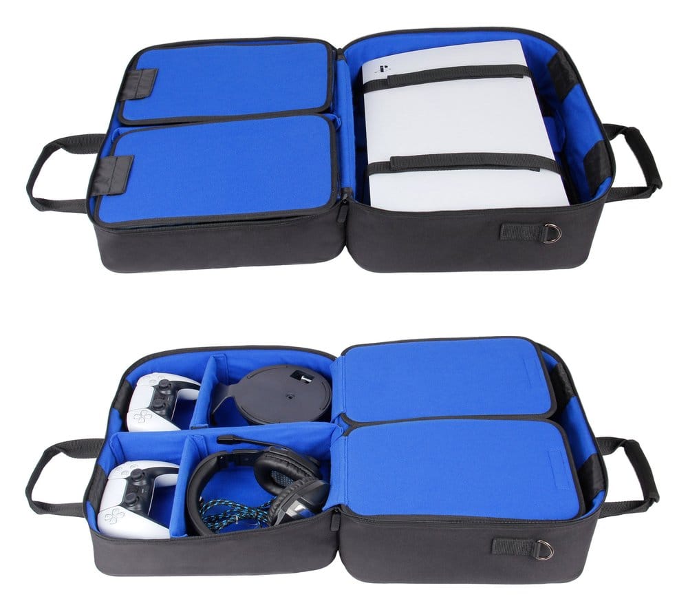 Enhance USA Gear S23 Console Gaming PlayStation Case Blue