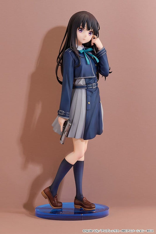 Lycoris Recoil PVC Figure Takina Inoue: Key Visual Ver. 27 cm