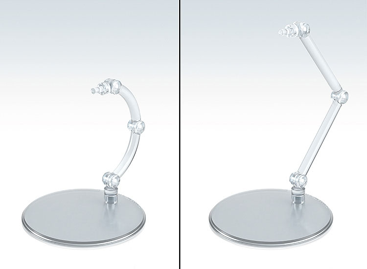 The Simple Stand Mini Nendoroid More for Mini Figures & Models 4-Pack