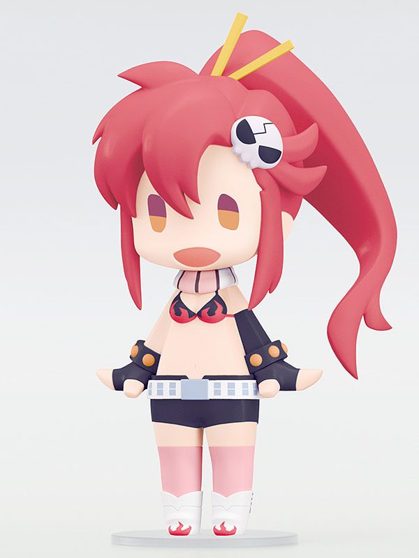 Tengen Toppa Gurren Lagann HELLO! GOOD SMILE Action Figure Yoko 10 cm Action figures